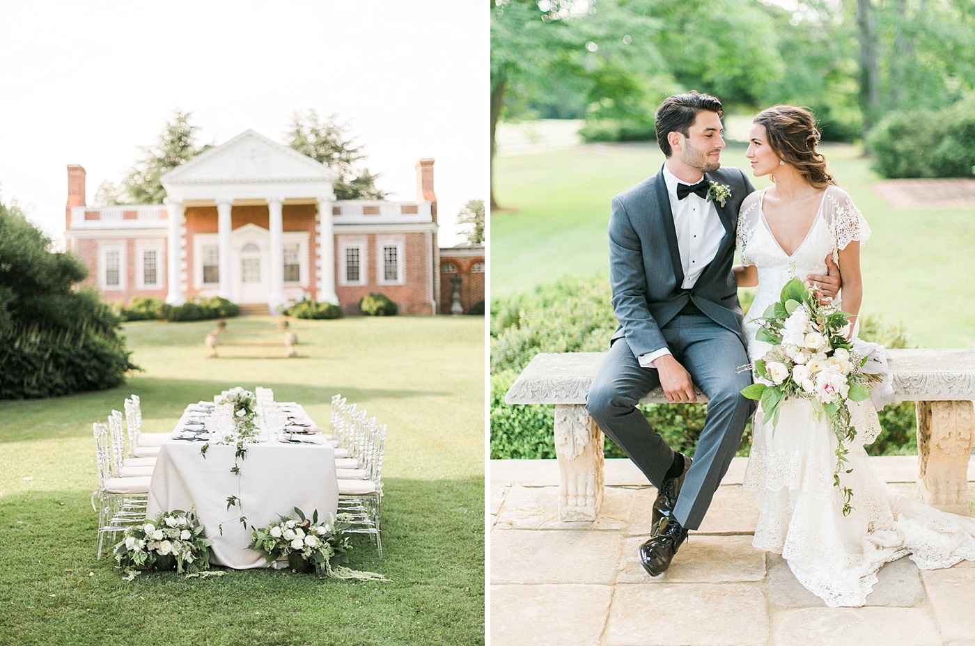 Wedding inspiration at Whitehall - a waterfront wedding venue in Annapolis, Maryland 