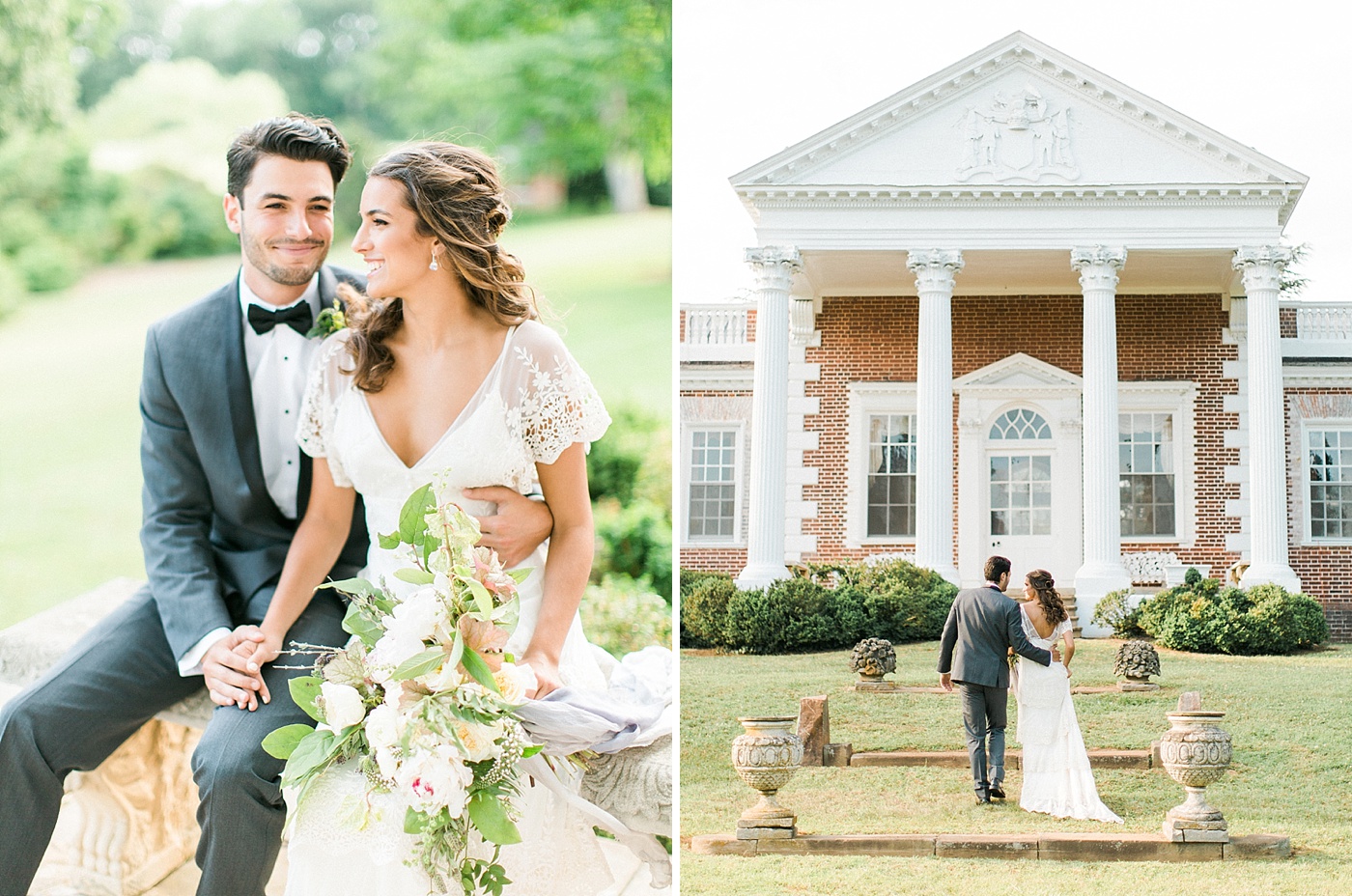 Wedding inspiration at Whitehall - a waterfront wedding venue in Annapolis, Maryland 