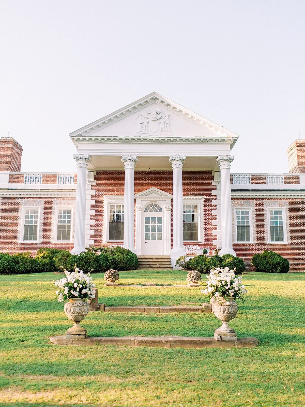 A beautiful waterfront wedding in Annapolis, Maryland at Whitehall 